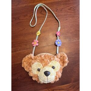 Tokyo Disney Sea Duffy Flower Pochette Spring Voyage Shoulder Bag Cross Body